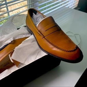 Men’s size 13 Dellbrook Banana Republic Tan Leather